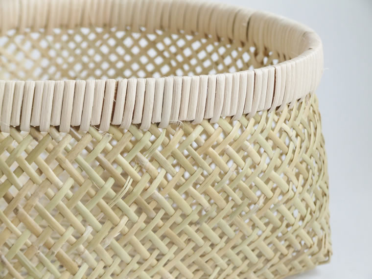 楽天市場】【岩手県二戸 鳥越竹細工】スズ竹(篠竹) あく通し 透かし