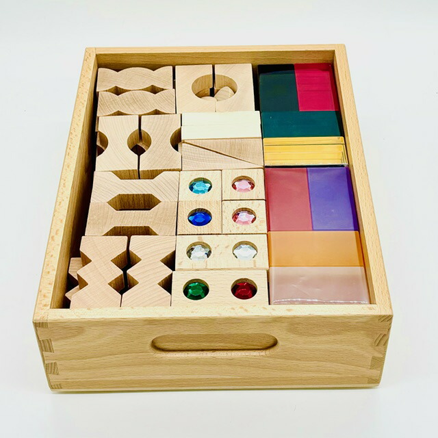 楽天市場】【オズ オリジナル】Dusyma ミックス積み木セット【選べる