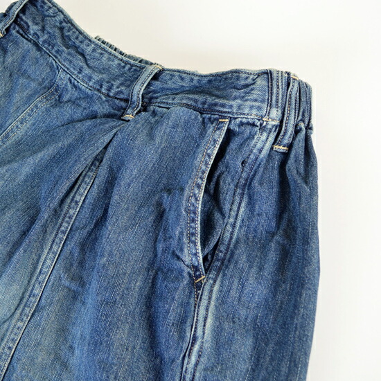 楽天市場】Brocante ブロカント 11ozソフトデニムトヌーパンツ 33-191D