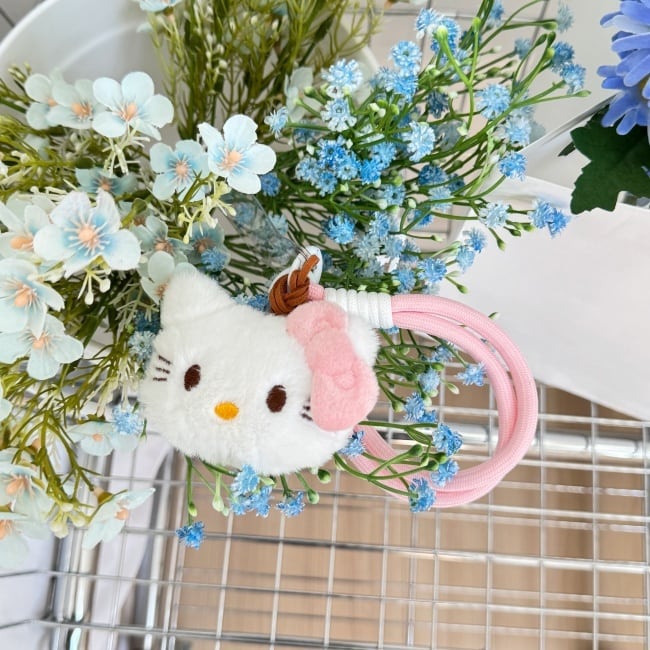 楽天市場】ハローキティ チャーム キーリング ストラップ 日焼けキティ