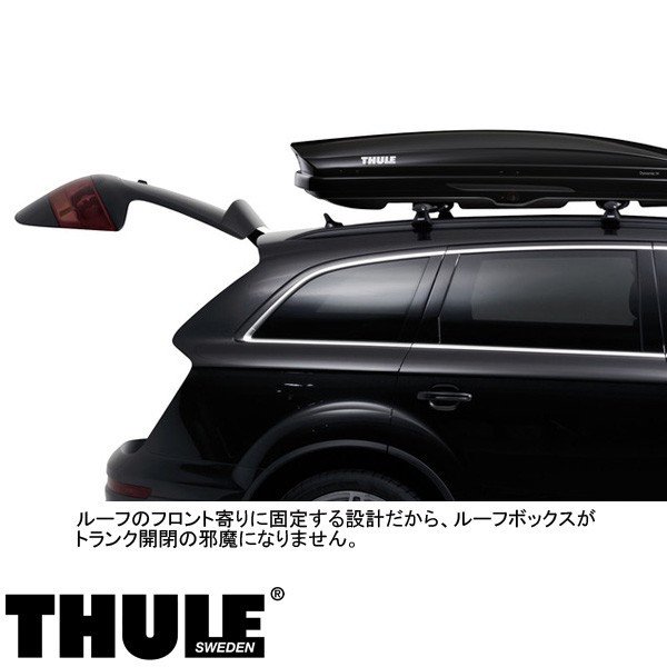 楽天市場】【3/1限定3％OFFクーポン配布】 THULE(スーリー) ルーフ
