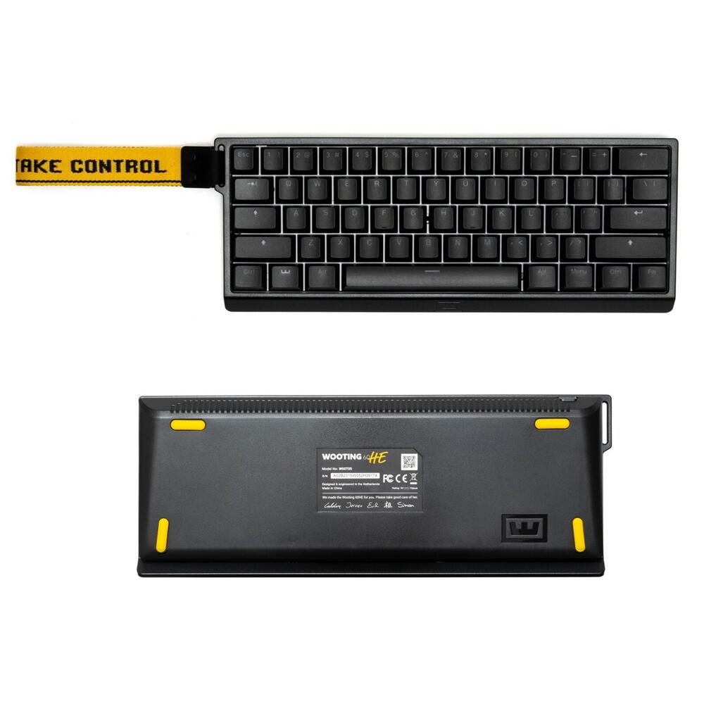 楽天市場】＼大感謝セールは特別価格／ 【公式】Wooting60HE ＋ 改良版