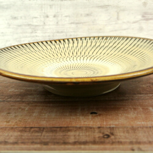 楽天市場】手作りの陶器 大分県日田市 小鹿田焼(おんたやき) 7寸皿