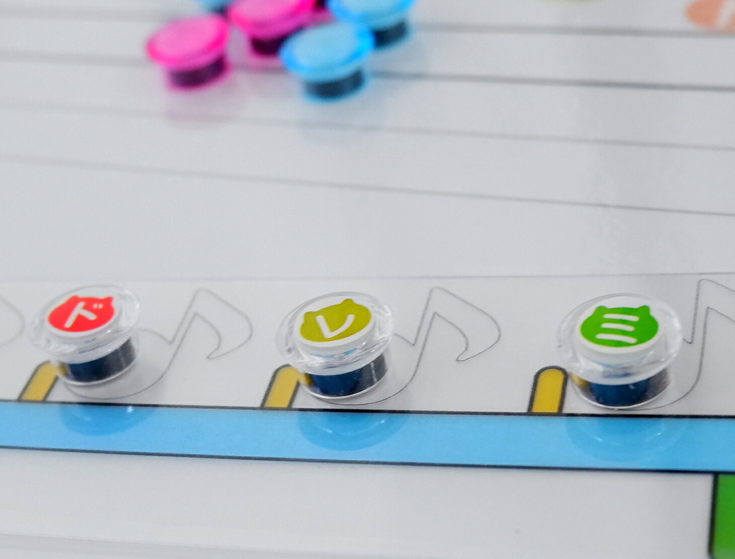 楽天市場】ドレミdeシーソーボード ドレミ観覧車 五線ボード 五線譜