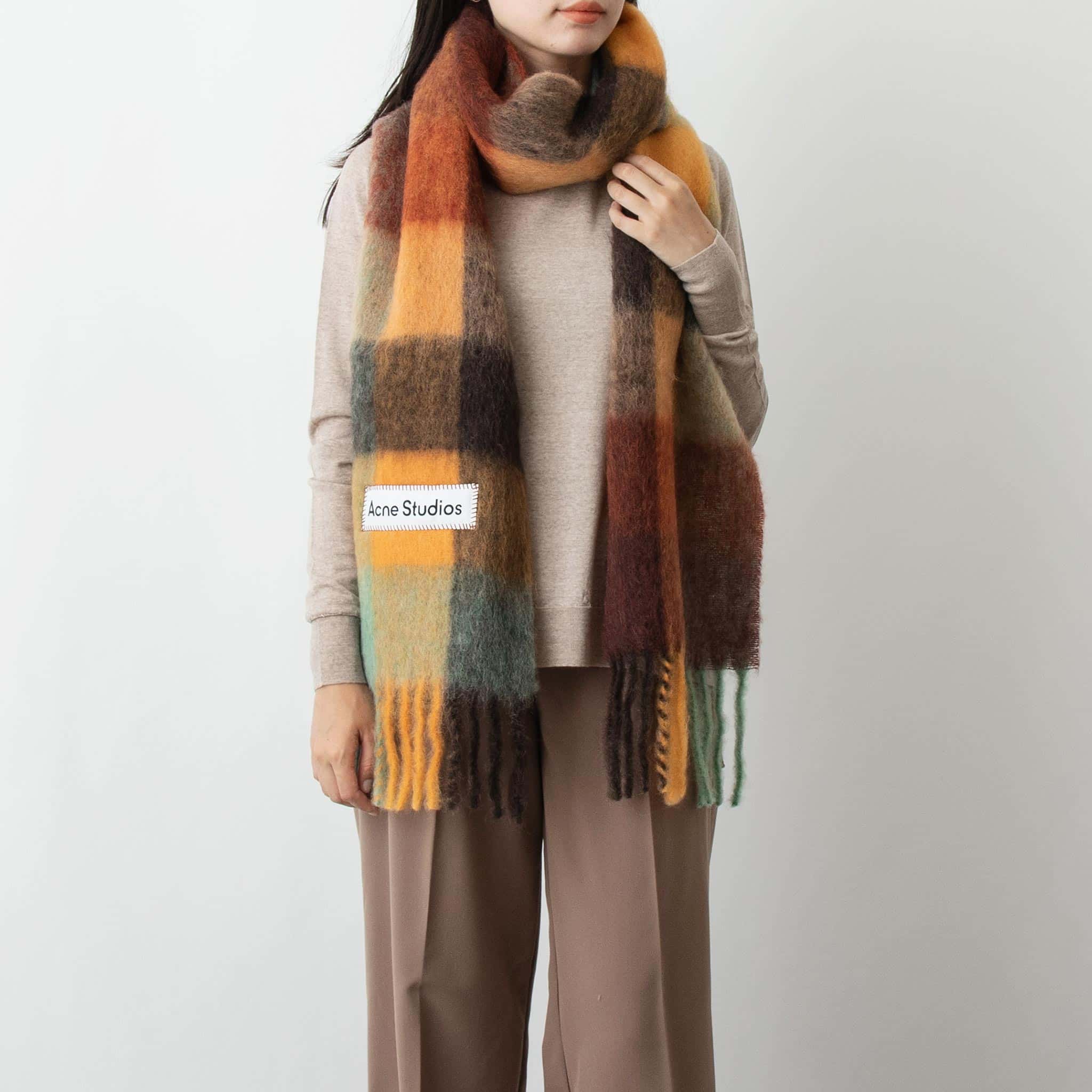 楽天市場】アクネ ストゥディオズ ACNE STUDIOS マフラー MOHAIR