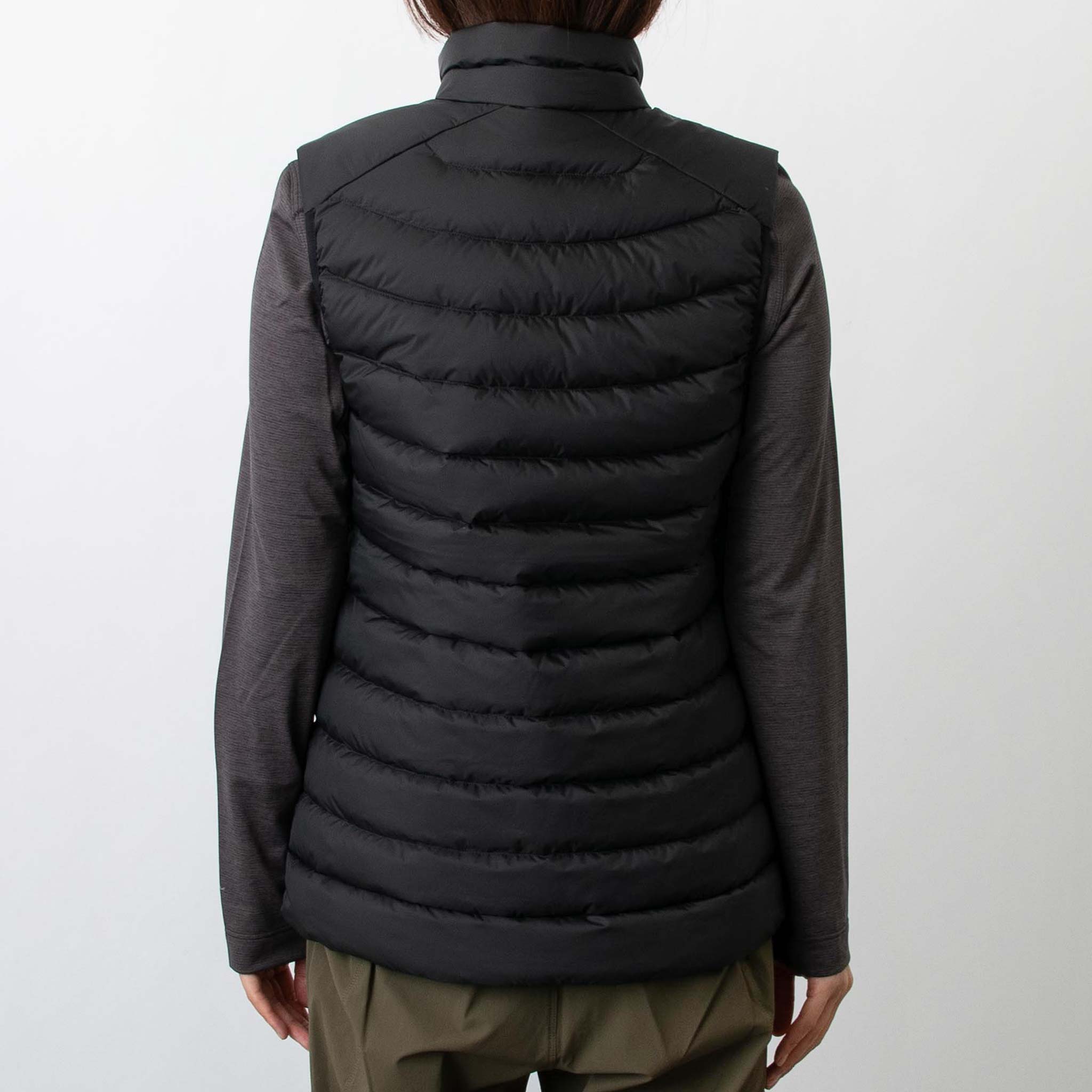 楽天市場】アークテリクス ARC'TERYX レディース ダウンベスト CERIUM