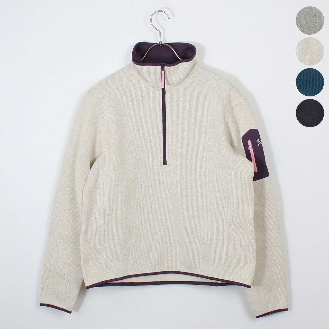 楽天市場】アークテリクス ARC'TERYX フリースジャケット COVERT ZIP