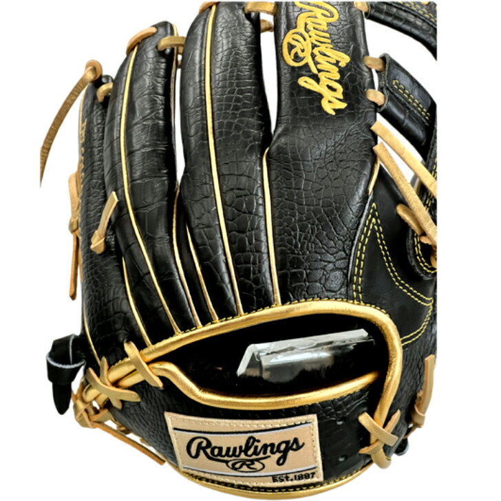 楽天市場】【超レア・クロコダイル】ローリングス ウィザード 軟式用