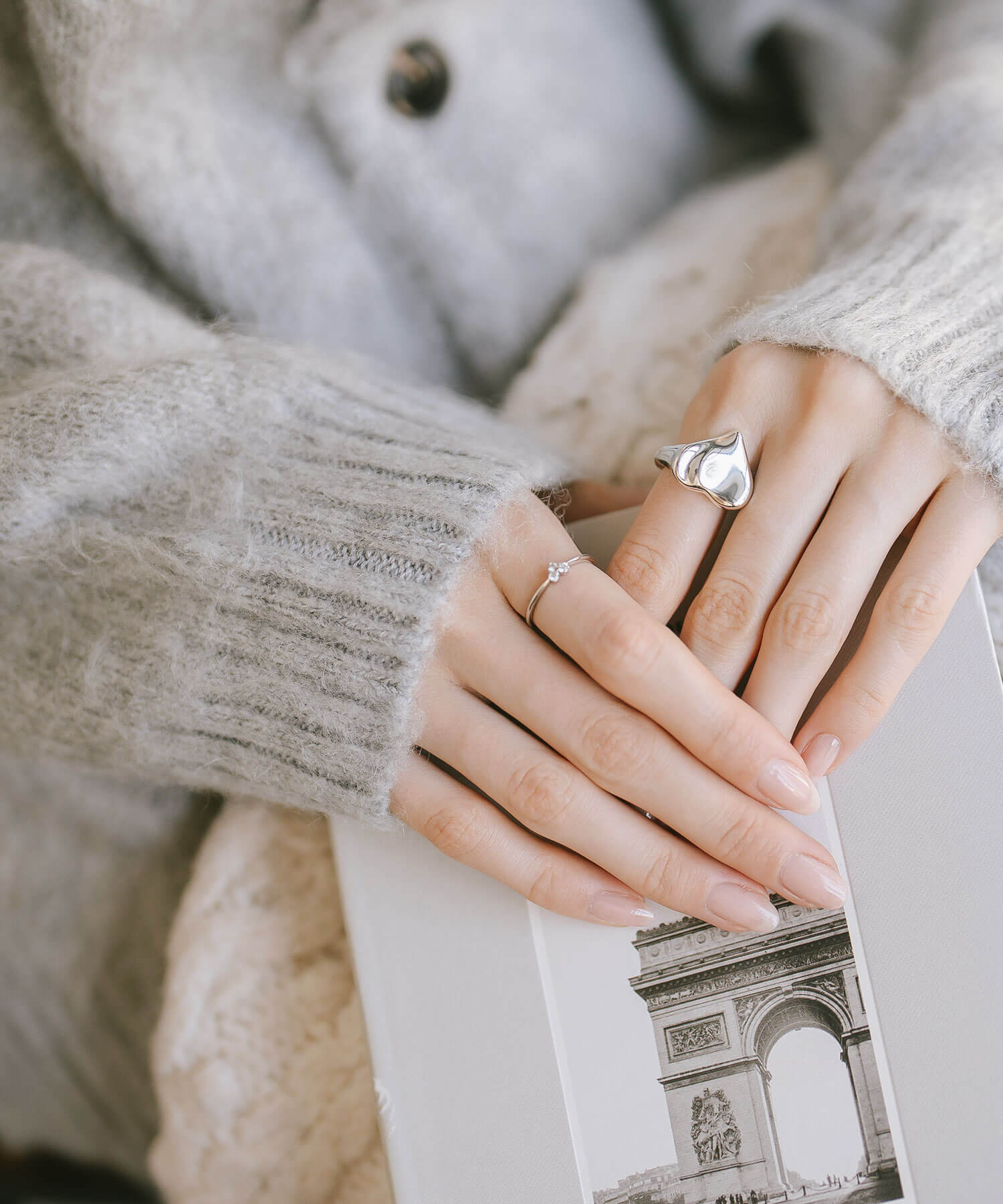 楽天市場】【残りわずか】 リング レディース メンズ シルバー925