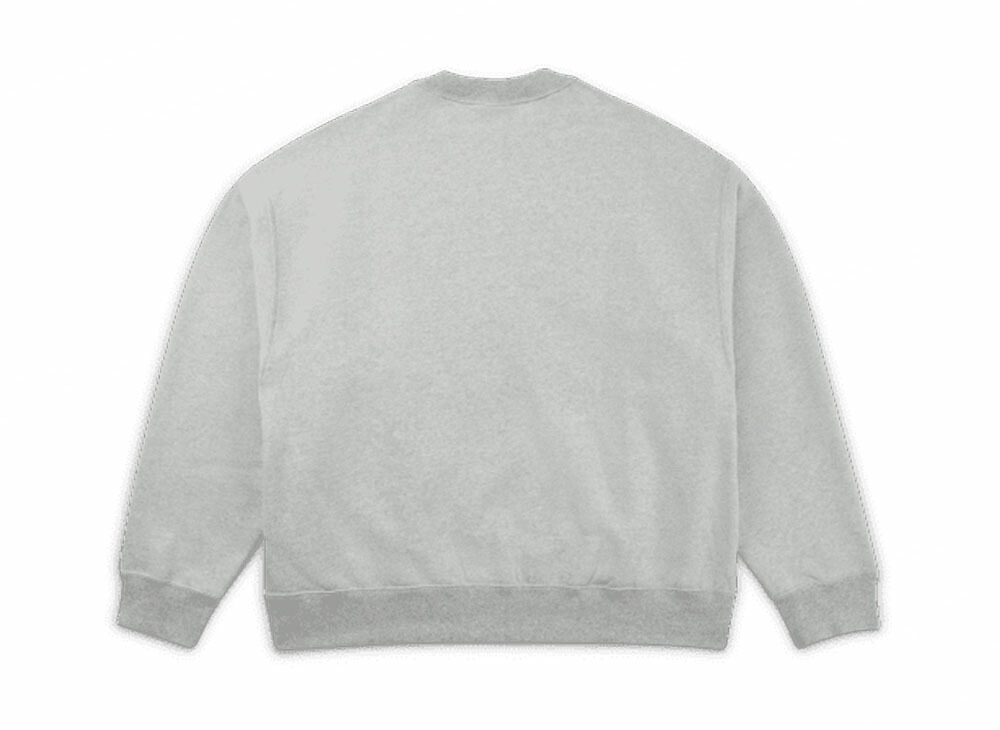 楽天市場】Stussy x Nike Fleece Crew Grey ステューシー x ナイキ
