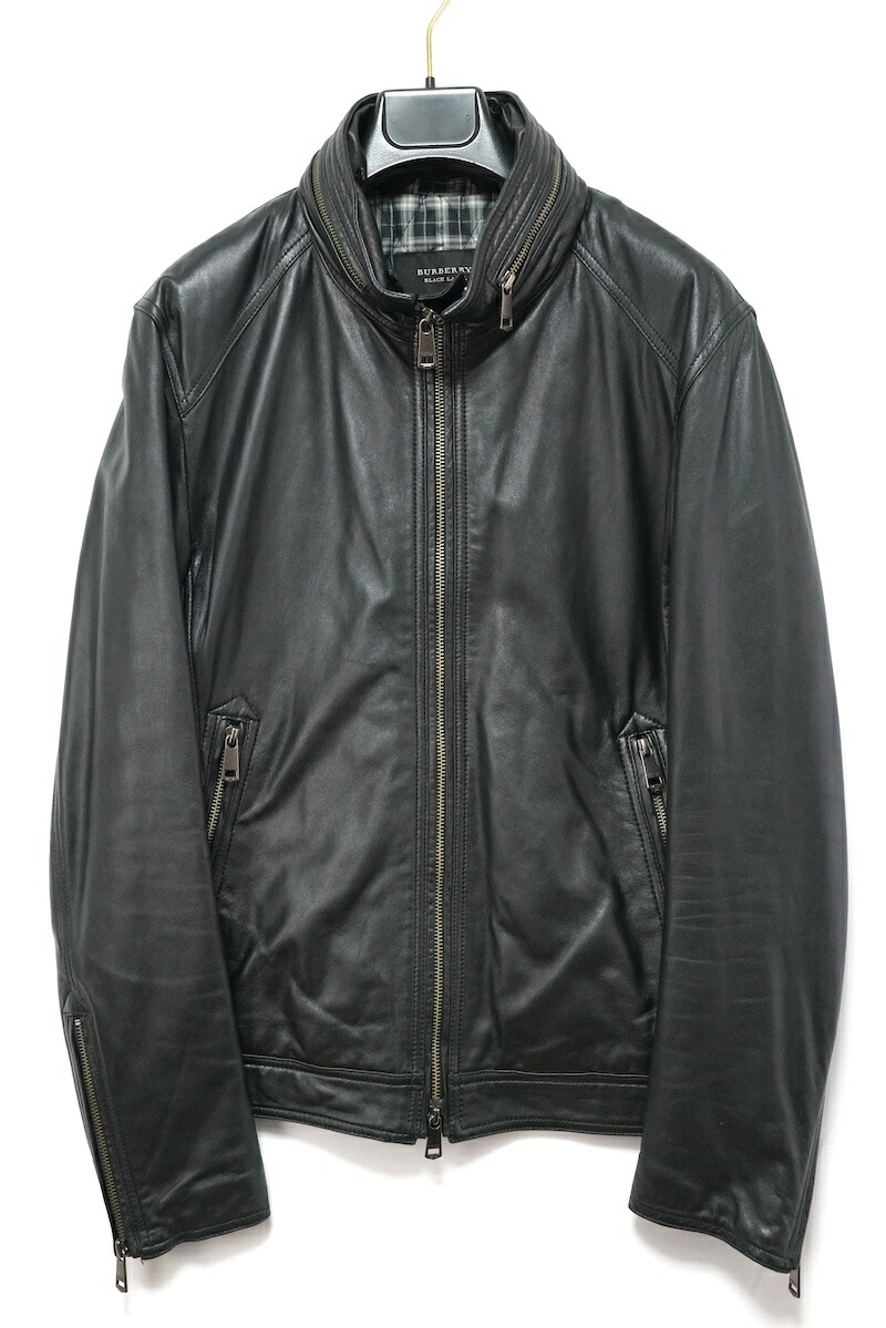 楽天市場】バーバリー ブラックレーベル ライダースの通販