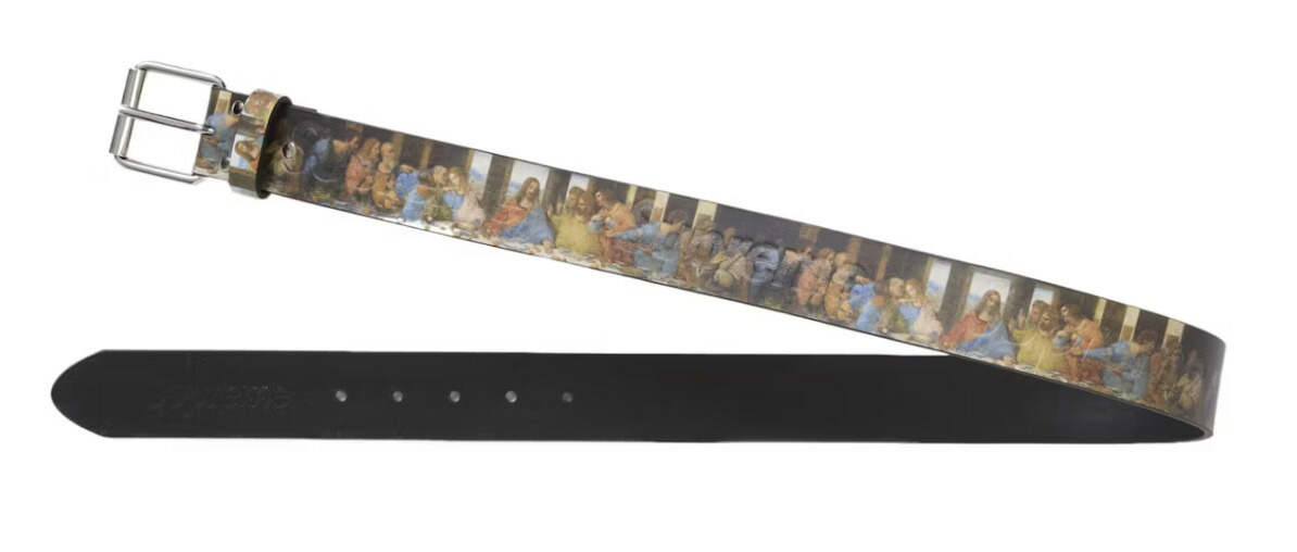 楽天市場】25SS Supreme Last Supper Leather Belt Multi シュプリーム
