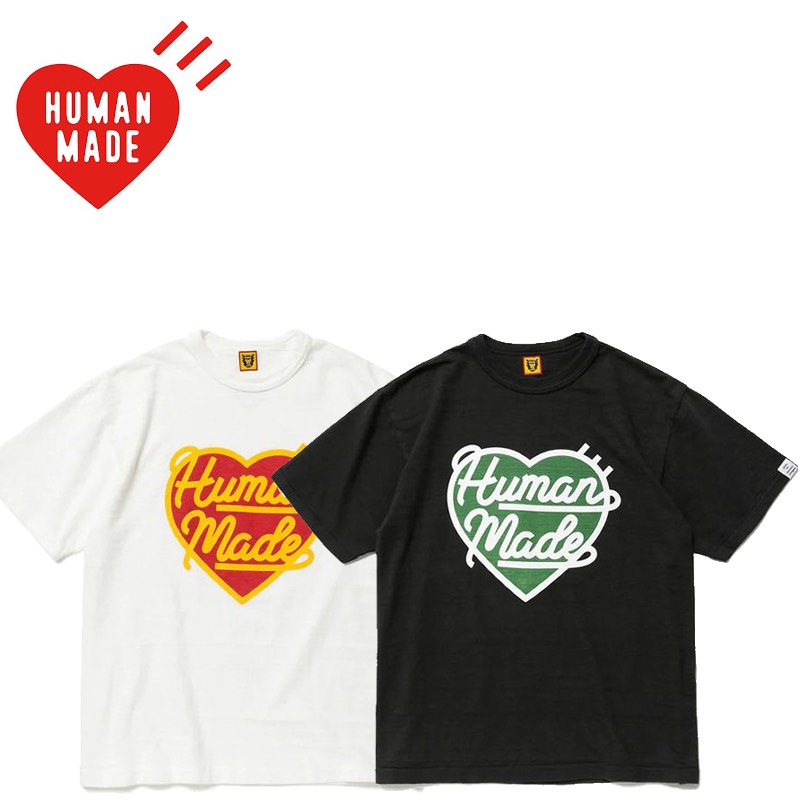 楽天市場】HUMAN MADE HEART T-SHIRT ヒューマン メイド ハート T