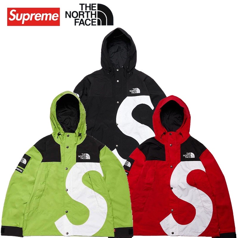 楽天市場】20FW Supreme × The North Face S logo mountain jacket