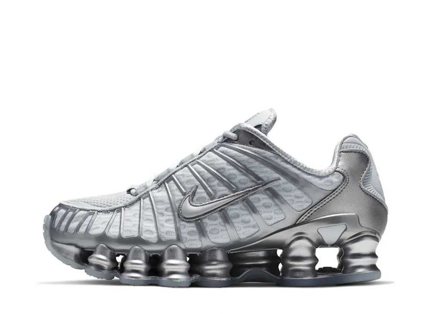 楽天市場】Nike WMNS Shox TL Pure Platinum and Metallic Silver