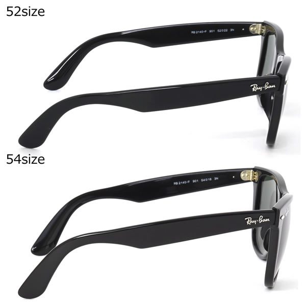 楽天市場】正規品 レイバン サングラス RB2140F 901 52サイズ 54サイズ