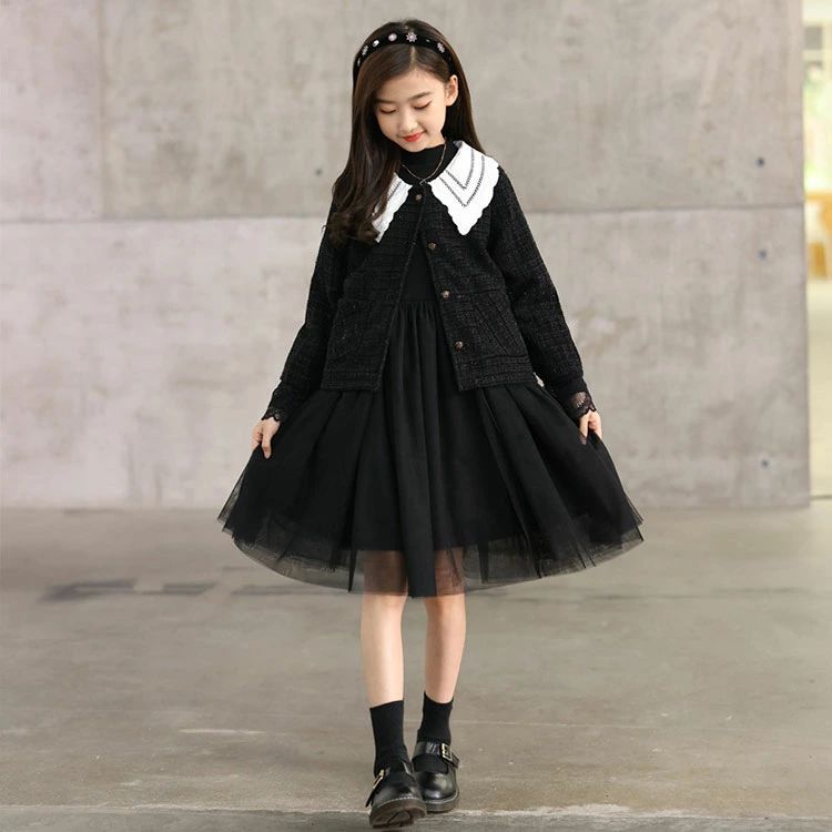 楽天市場】子供服 カーディガン ワンピース スーツ セレモニードレス