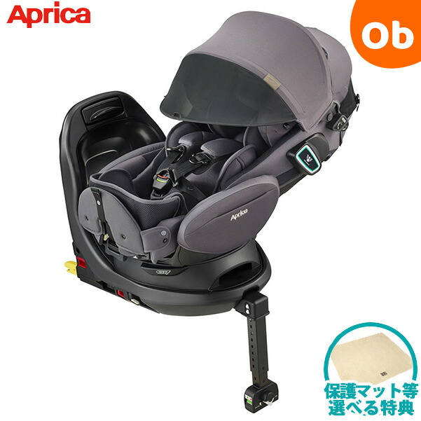 楽天市場】アップリカ フラディア グロウ isofix 360° セーフティー