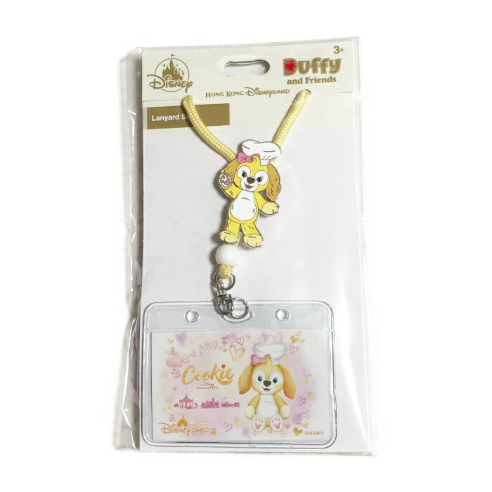 楽天市場】ディズニー香港限定 ネックストラップ ランヤード カード