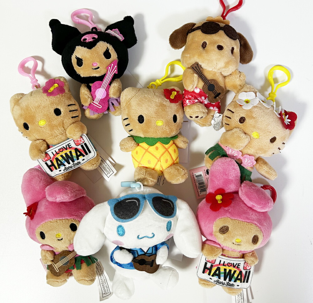 ご当地キティ 希少なハワイあり 16点まとめ売り ハローキティ ご当地