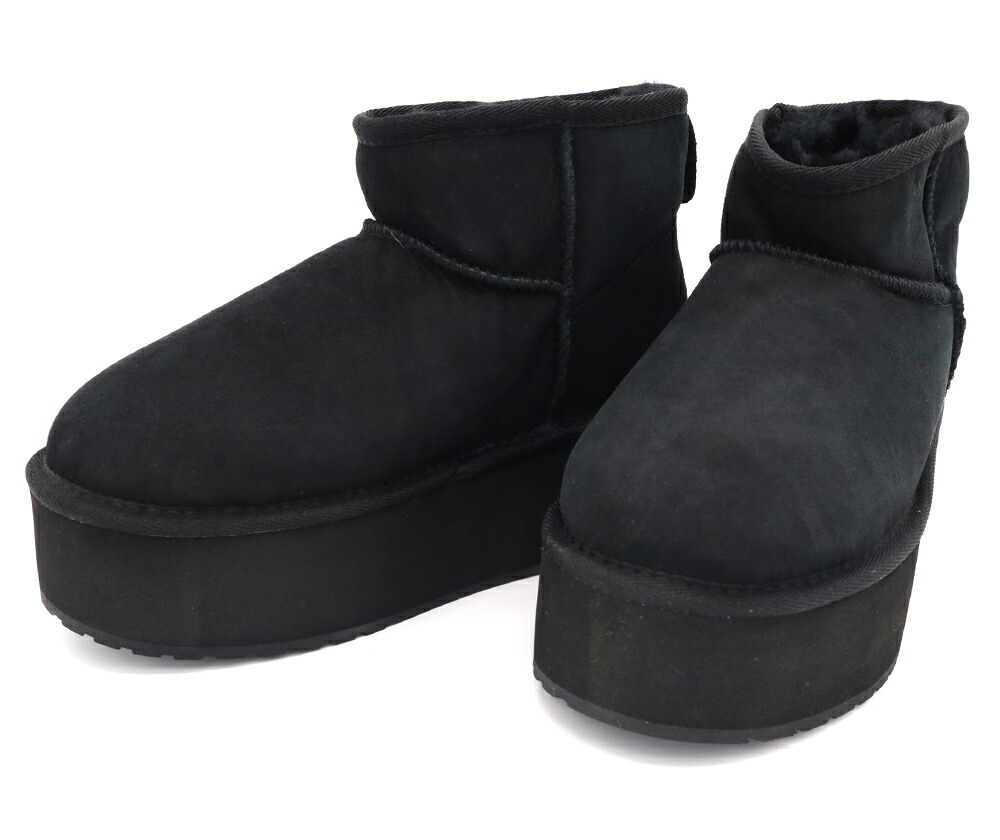 楽天市場】EMU エミュー 撥水 ムートンブーツ 厚底 STINGER MICRO