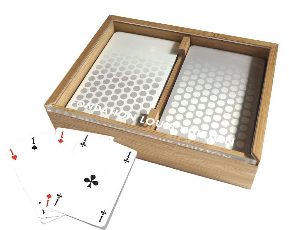 楽天市場 | OrangeCookie - Fondation Louis Vuittonのトランプセット