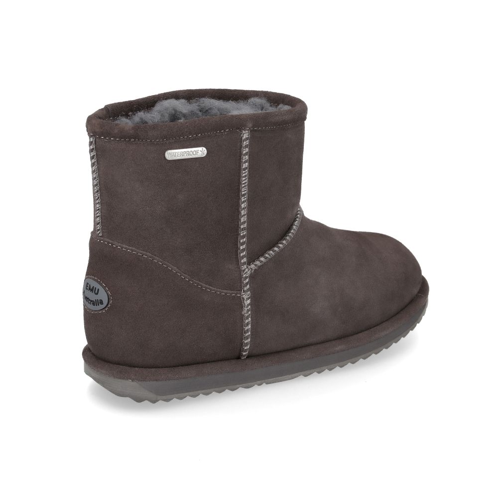 楽天市場】【国内正規品】EMU 完全防水 ムートン ブーツ レディース