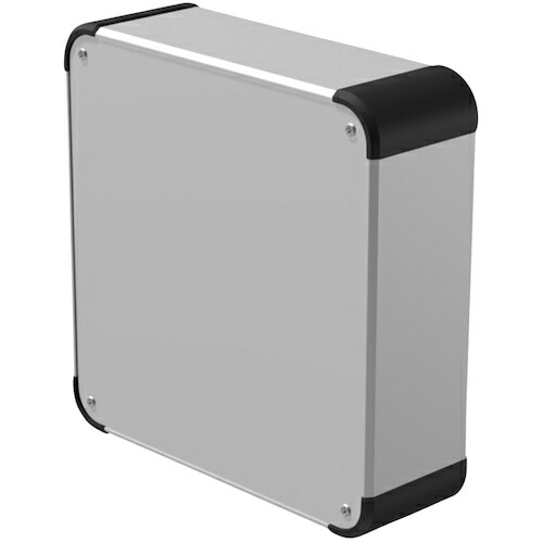 タカチ アルミコントロールボックス ( AUX66-60-36RH-SB ) (株)タカチ