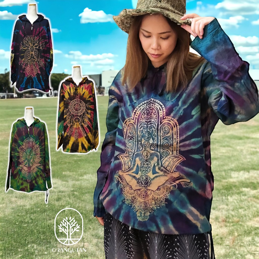 楽天市場】タイダイ染め パーカー（サイズ（S/M/L）フリー）（メンズ