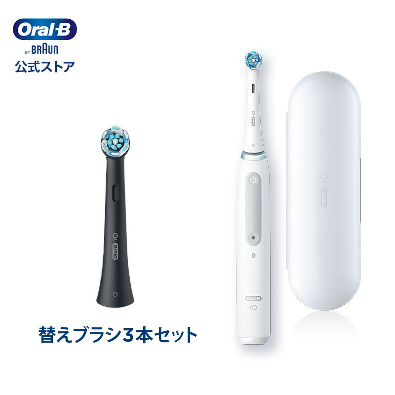 楽天市場】ブラウン オーラルB 電動歯ブラシ iO4 替えブラシ3本セット