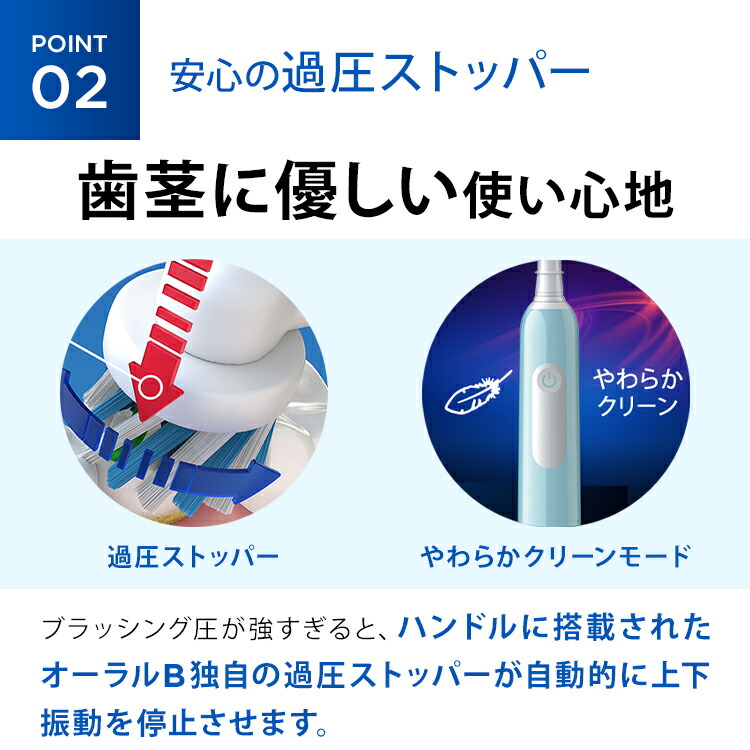 楽天市場】電動歯ブラシ ブラウン オーラルB プロ 1替えブラシセット