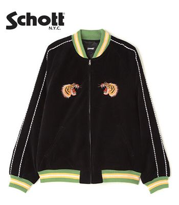 楽天市場】Schott ショット 別珍|スーベニアジャケット『SOUVENIR