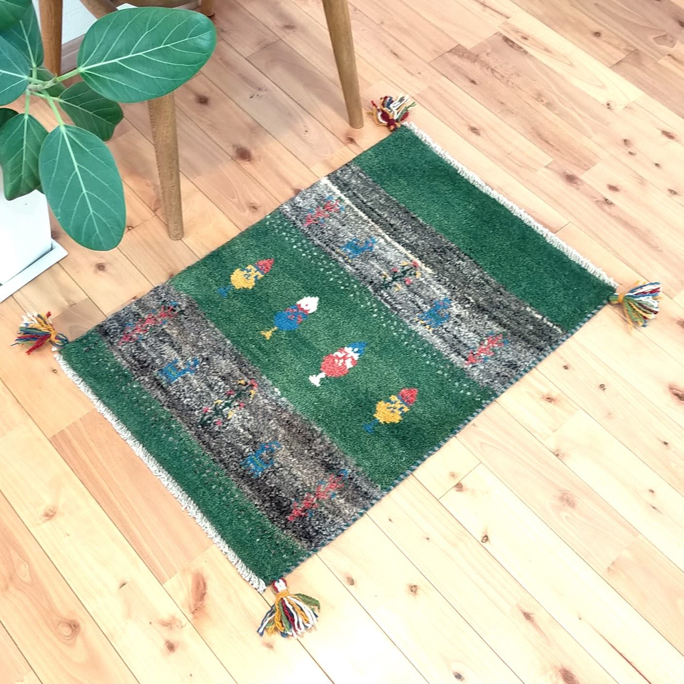 楽天市場】ペルシャ ギャッベ 本場イラン産 ウール100% セール ギャベ