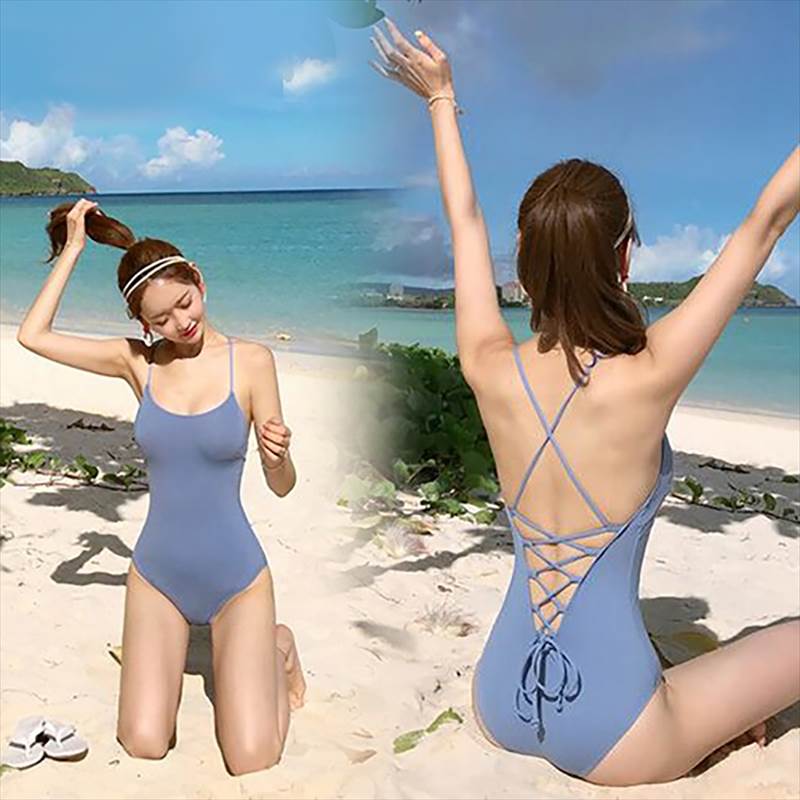 楽天市場】レディース 水着 スイムウェア バッククロス ストラップ