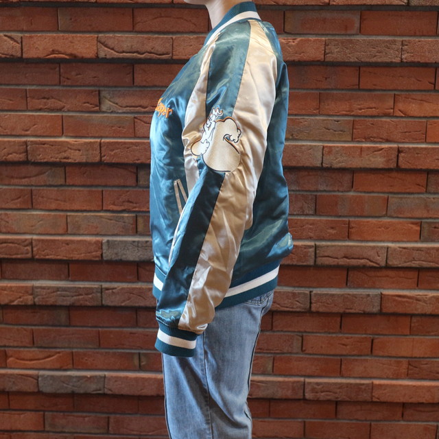 楽天市場】キャスパー ゴーストルック スカジャン 刺繍 キャラクター