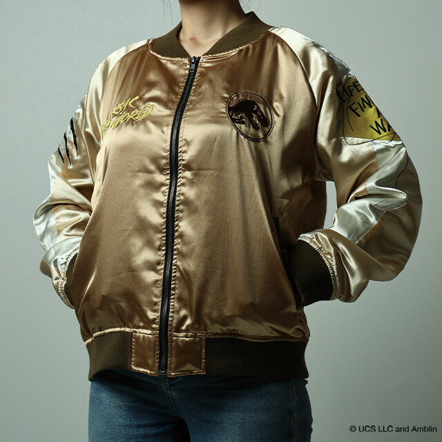 楽天市場】ジュラシックワールド ポップアップジュラシック スカジャン