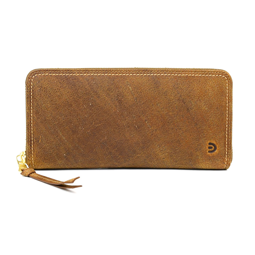 楽天市場】長財布 ラウンドファスナー クードゥー クーズー 本革 財布