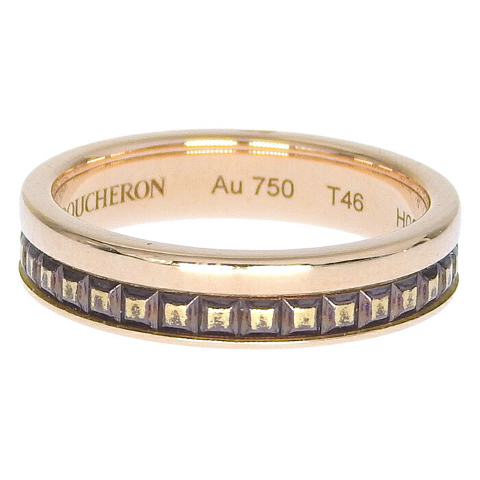 楽天市場】BOUCHERON ブシュロン キャトル クラシック リング K18PG