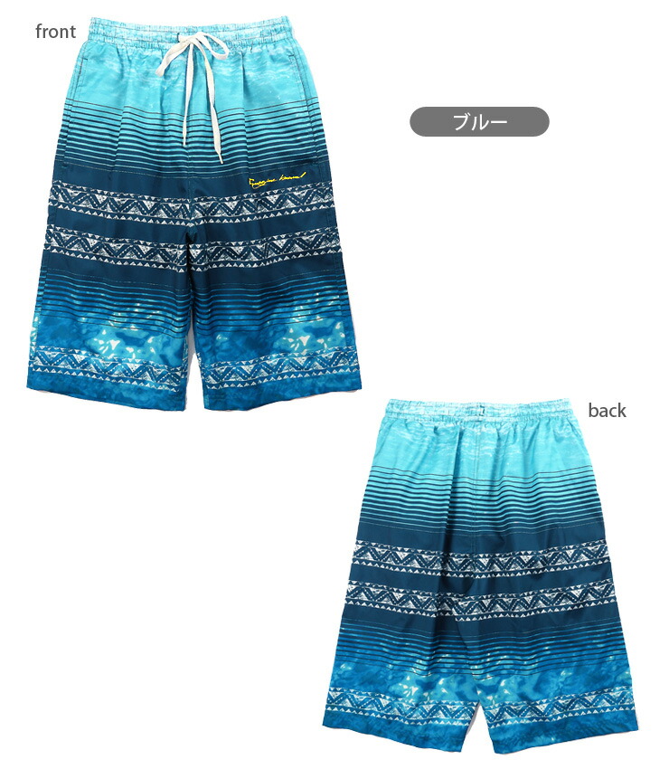 楽天市場】メンズ サーフパンツ 水着 S M L LL 818908 スイムウエア 海