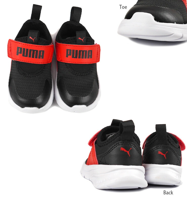 楽天市場】PUMA Evolve Slip On Inf 12 13 14 15 スニーカー シューズ