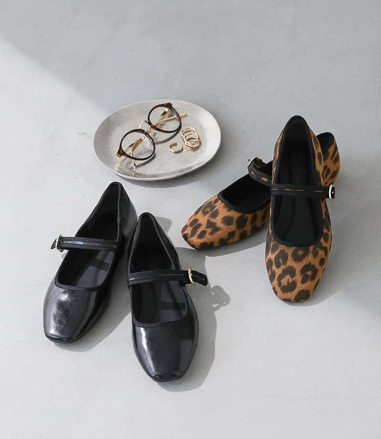 楽天市場】パンプス レディース シューズ 靴 メリージェーン スクエア