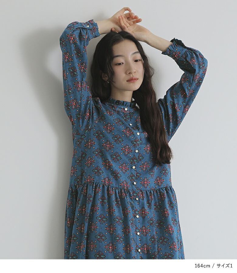 楽天市場】ワンピース ロングワンピース 長袖ワンピース レディース