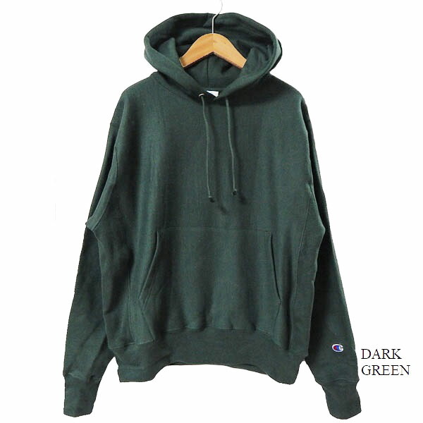 楽天市場】チャンピオン リバースウィーブ スウェット パーカー S101
