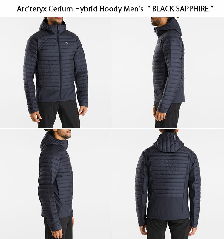 楽天市場】ARC'TERYX アークテリクス ダウンジャケット Cerium Hybrid