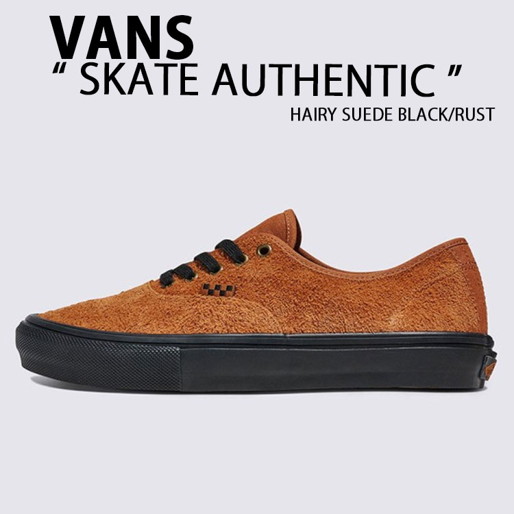 楽天市場】VANS バンズ スニーカー SKATE AUTHENTIC HAIRY SUEDE BLACK