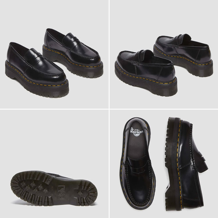 楽天市場】Dr.Martens ドクターマーチン ローファー PENTON QUAD