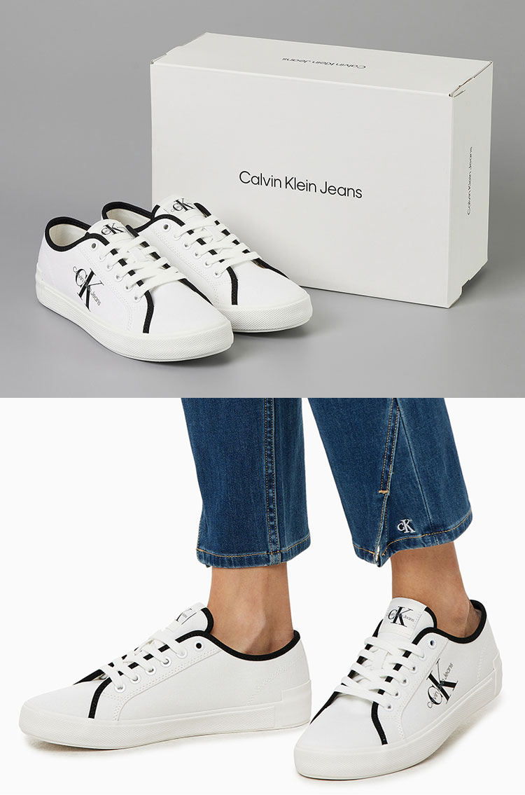 楽天市場】Calvin Klein カルバンクライン スニーカー MONACO SNEAKER