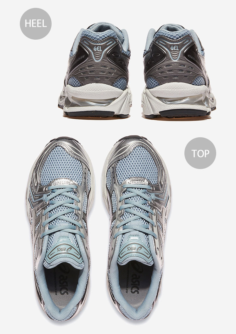 楽天市場】asics アシックス スニーカー GEL-KAYANO 14 BLUE SILVER
