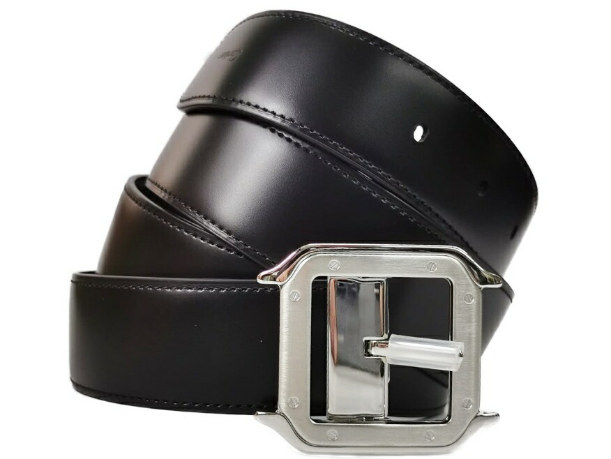 楽天市場】CARTIER L5000607 SANTOS BELTカルティエ サントス ベルト