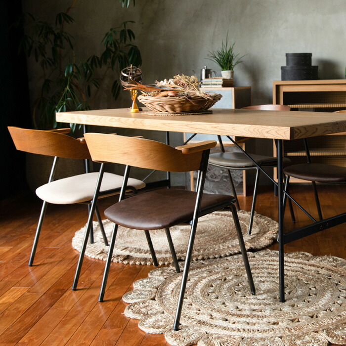 楽天市場】【公式】アデペシュ 椅子 ダニスショートアームチェア